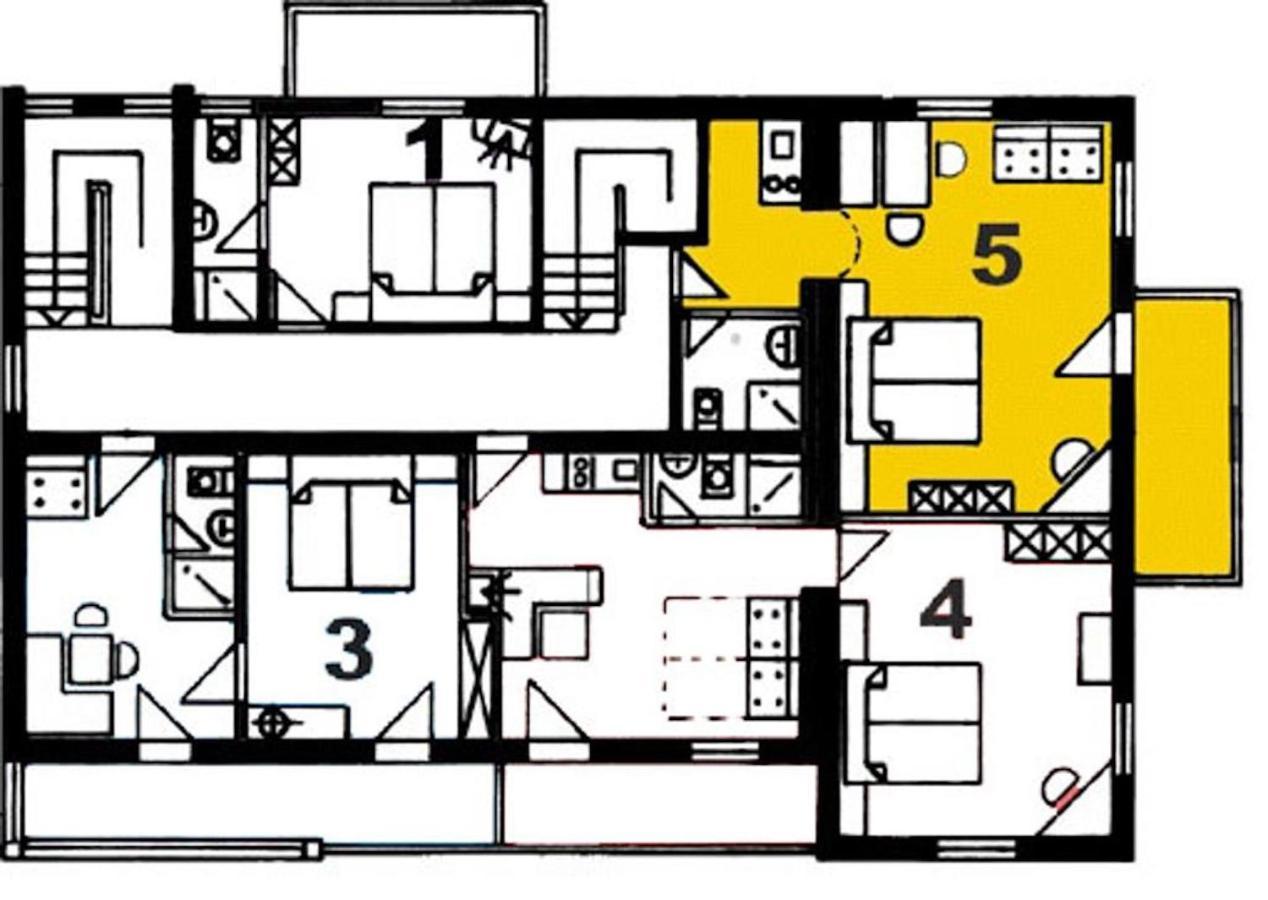Seeappartements Bacher Seeboden Eksteriør billede