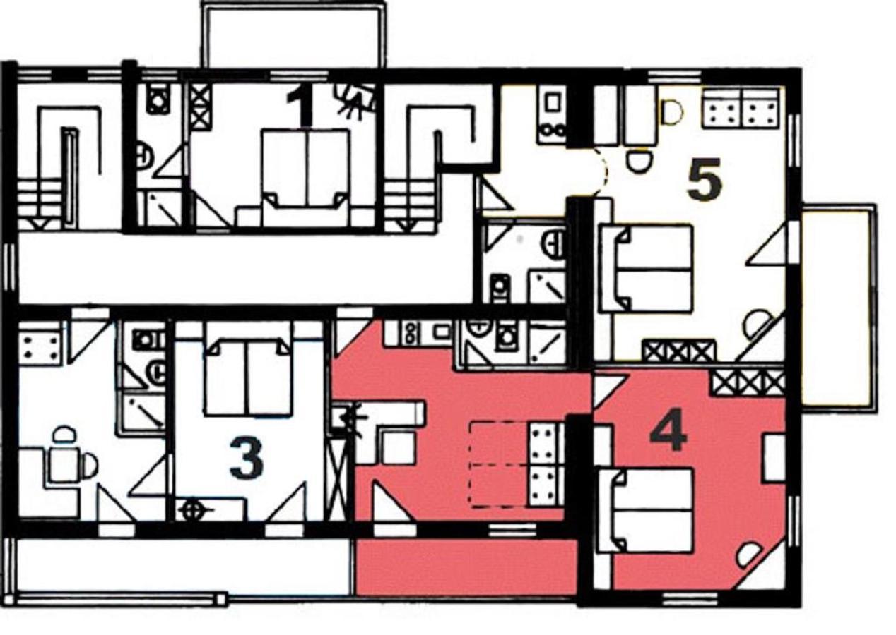 Seeappartements Bacher Seeboden Eksteriør billede